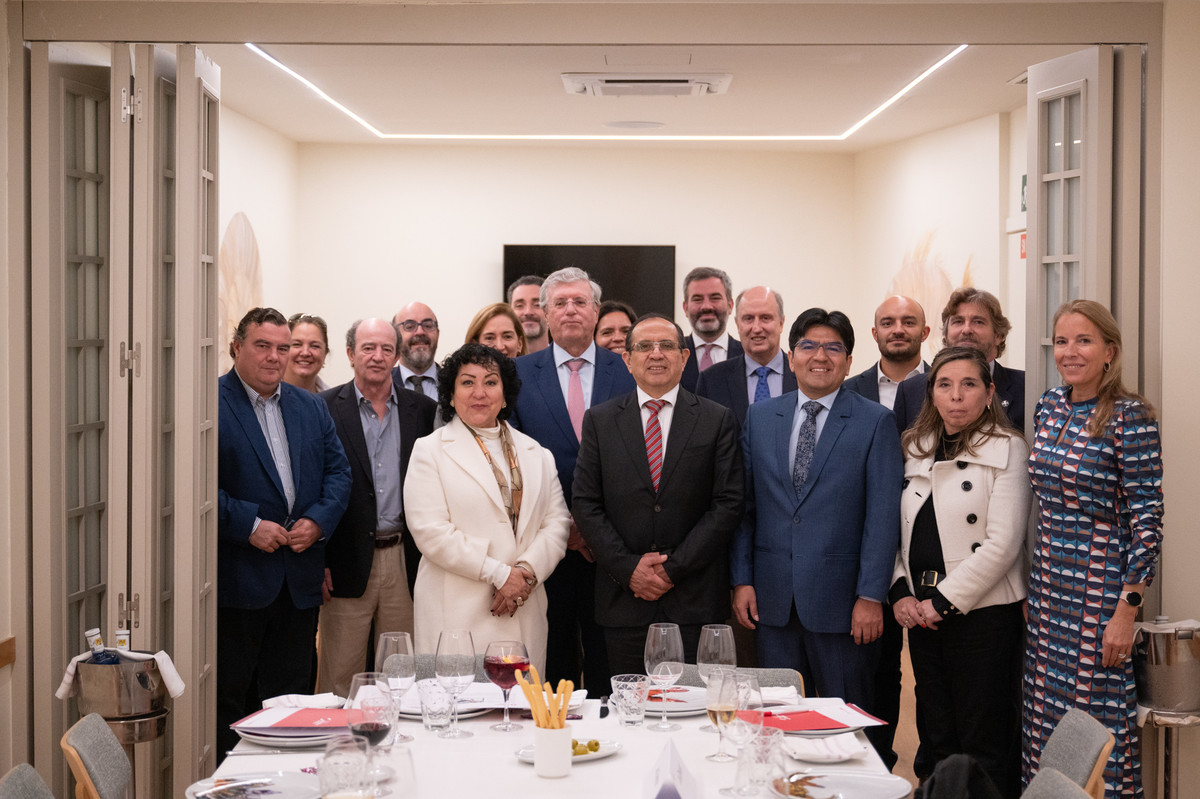 Encuentro con el Patronato de la FCEP: "Para España, Perú es un socio fundamental"
